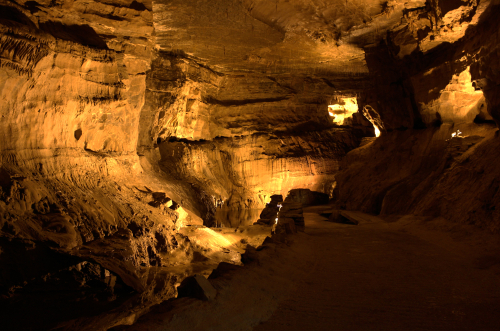 The National Showcaves in Wales in the Brecon Beacons National Park, Wales, United Kingdom