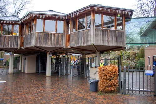 A view in the Heart of the Royal Burgers' Zoo, A Journey Through the Wild, Arnhem, The Netherlands