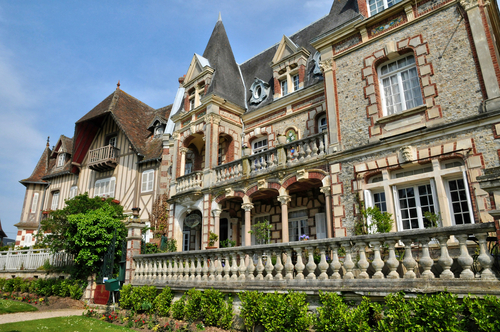 Cabourg, Normandy, France