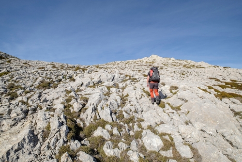 Masanella peak, Sierra de Tramontana, 1364 meters, municipality of Escorca, Mallorca Island, Balearic Islands, Spain