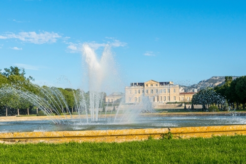 Marseille Parc Borely, chateau borely, Provence, France