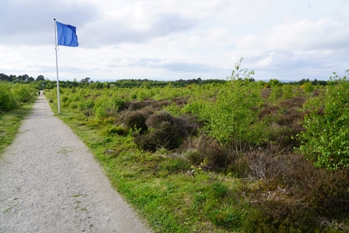 Culloden Battlefield in the Scottish Highlands near Inverness, Scotland, United Kingdom