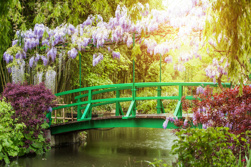 Giverny Gardens, Normandy, France
