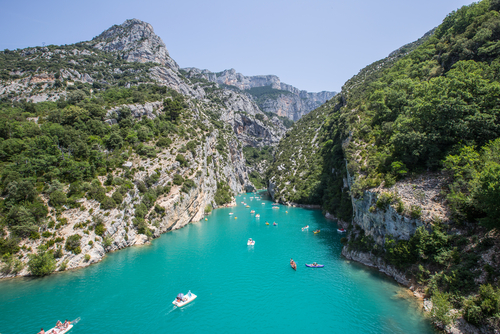 St Croix Lake, Les Gorges du Verdon, Provence, France