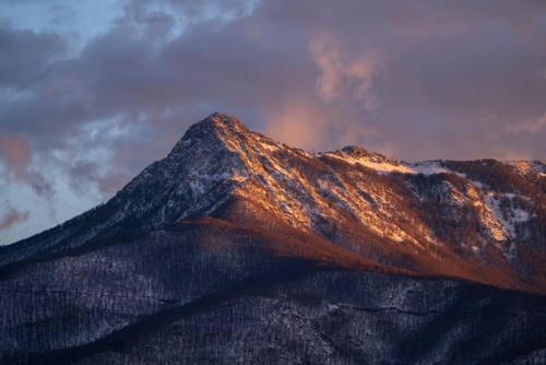 Les Agudes peak, Montseny Natural Park and Biosphere Reserve, near Barcelona, Catalonia, Spain
