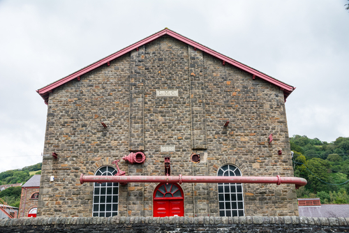 Rhondda Heritage Park, Colliery Pit, Rhonnda Valley, Wales, United Kingdom
