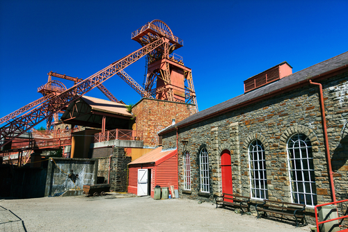 Rhondda Heritage Park, Colliery Pit, Rhonnda Valley, Wales, United Kingdom