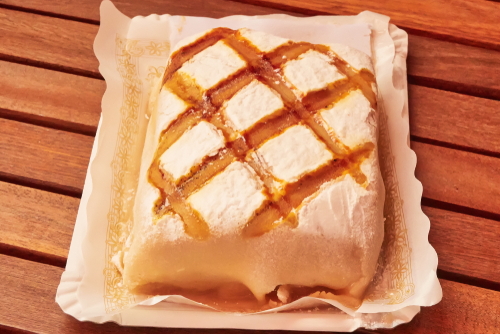 Segovian punch, typical sweet dessert from Segovia, Spain