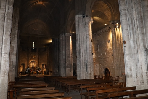 Saint Victor abbey and church, built in the 5th century, Marseille, Provence, France