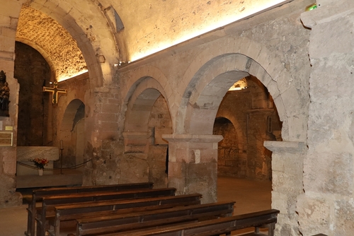 Saint Victor abbey and church, built in the 5th century, Marseille, Provence, France