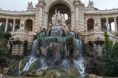 Palais Longchamp, Monument in Marseille, Provence, France