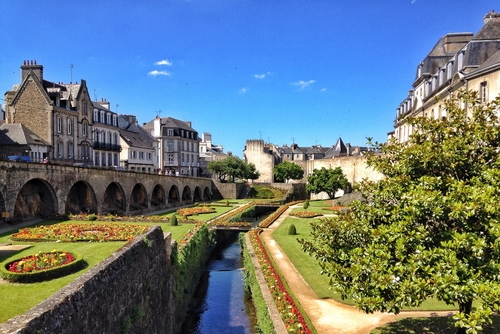 Vannes, Brittany, France