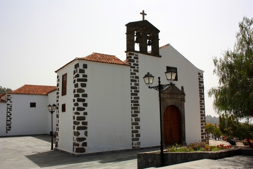 The Church of San Pedro Apóstol is a Catholic temple in the municipality of Vilaflor de Chasna on the island of Tenerife, Canary Islands, Spain