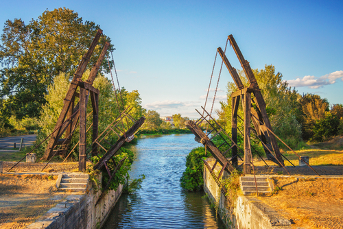 Pont Van-Gogh, Pont de Langlois, Arles, Provence, France