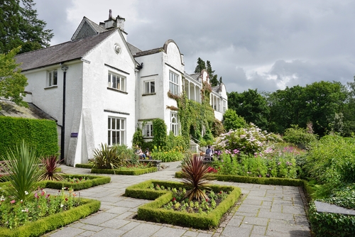 Brockhole on Windermere serves as the visitor centre for the Lake District National Park, Cumbria, England, United Kingdom