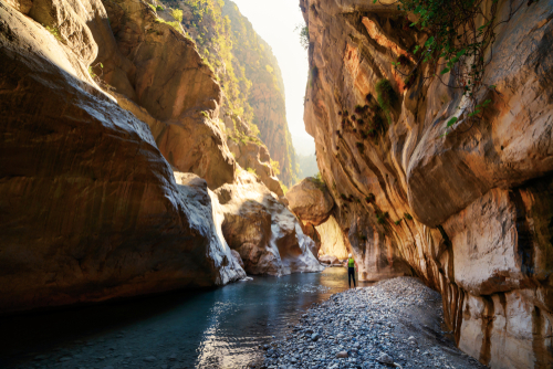 Amazing view of Goynuk canyon near Kemer, Antalya, Turkey