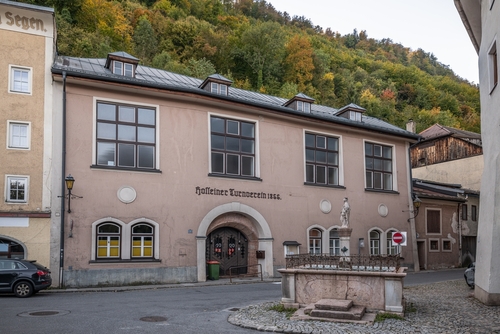 Historical building of 