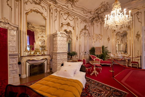 Kaiserappartements Hofburg Imperial Palace Sissi in Vienna, Austria