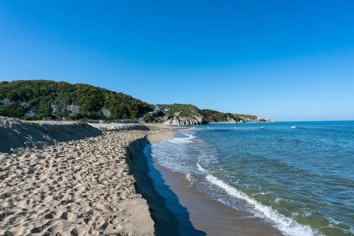 Turkey national Park, Kabakoz river Sile District, Black Sea region near Istanbul, Turkey