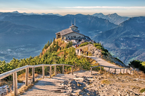 Kehlstein, The Eagle's Nest, Berchtesgaden, Bavaria, Germany. Alps View Landscape
