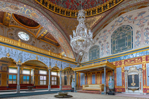 Harem section of the Topkapi Palace, Istanbul, Turkey