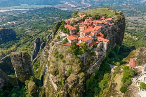 The Great Meteoron Holy Monastery of the Transfiguration of the Saviour in Meteora, Kalampaka, Trikala, Thessaly, Greece