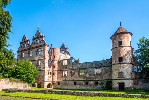 Abbey in Hirsau, Calw, Baden Württemberg, The Black Forest, Germany