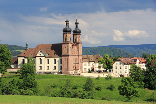 Benedictine Abbey of St. Peter in the Black Forest, Baden-Wurttemberg, Germany