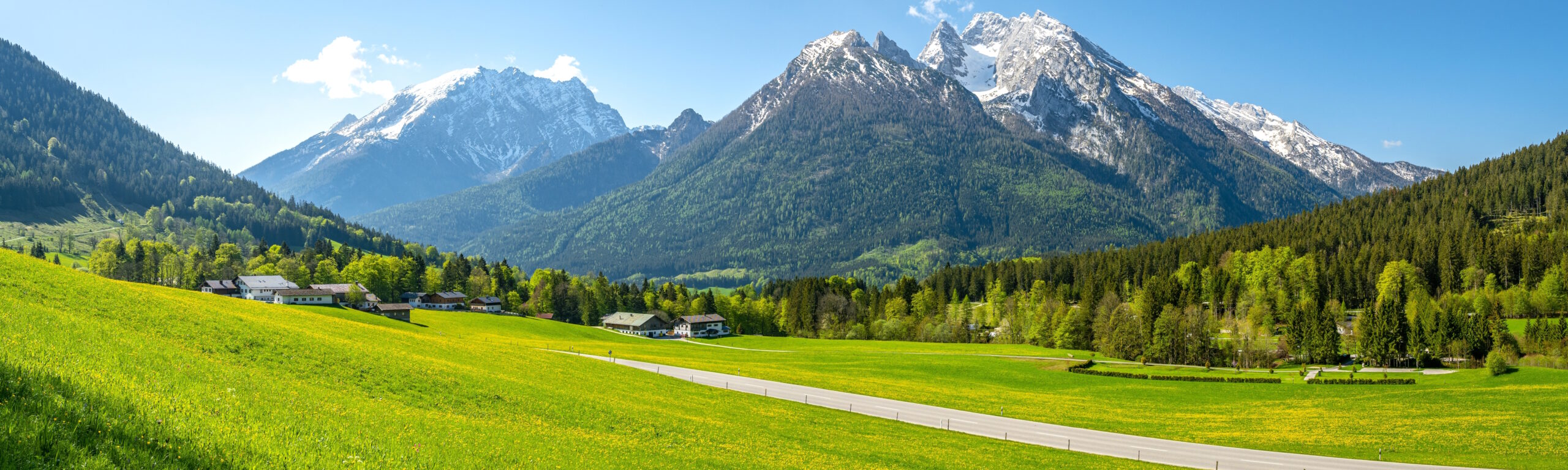 Alpine Road The German Alpine Road - Travel with Joy