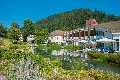 The Mineral Therme in Bad Teinach, the Black Forest, Baden-Wurttemberg, Germany The SPA Road THUMB 05 - Bad Liebenzell Park, the Black Forest, Baden-Wurttemberg, Germany