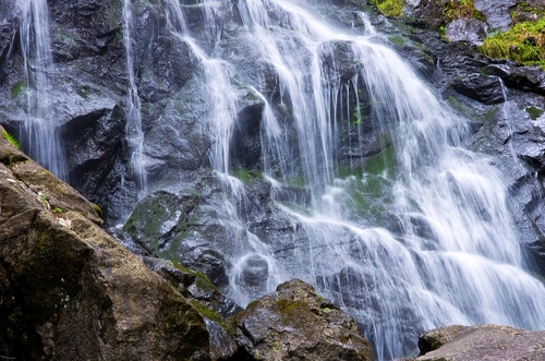 The Zweribach waterfalls, The Black Forest, Baden-Wuerttemberg, Germany