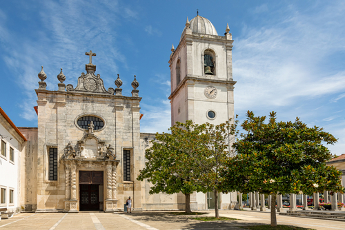 Aveiro Cathedral, Aveiro, Portugal