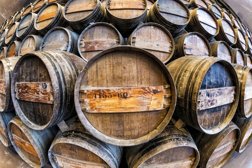 Azeitao wine growing villages near Sesimbra and Setubal, Portugal