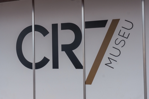Ronaldo's CR7 Museum in Funchal, Madeira Island, Portugal