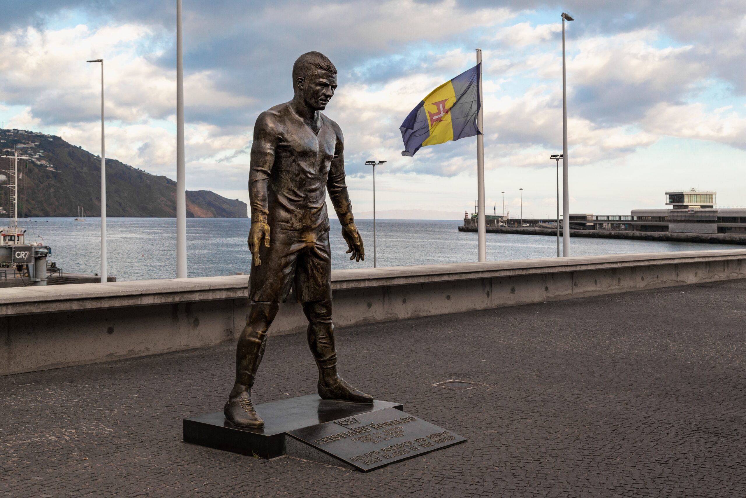 Ronaldo's CR7 Museum in Funchal, Madeira Island, Portugal