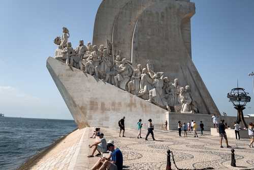 The Monument to the Discoveries, popularly known as Padrão dos Descobrimentos, is a monument built in 1960 in Lisbon, Portugal