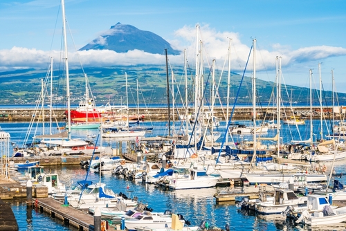 Faial Island Capital, Horta Marina, Azores