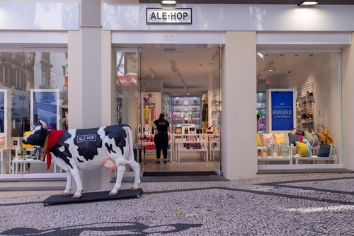 Shopping Opportunities in Funchal, Madeira Island, Portugal
