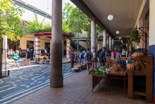 Shopping Opportunities in Funchal, Madeira Island, Portugal