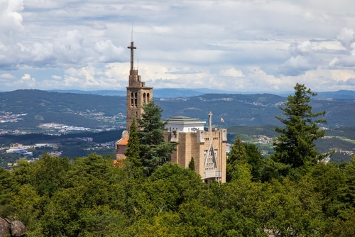 Penha Church, Guimaraes, Portugal