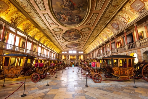 National Coach Museum or Museu Nacional dos Coches in Lisbon, Portugal