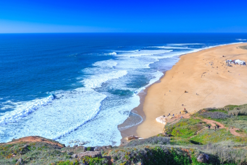 Praia do Norte, Nazare, Portugal