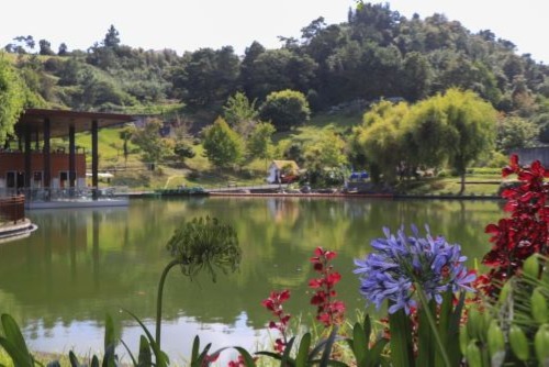 The Madeira Theme Park in Santana, Madeira Island, Portugal