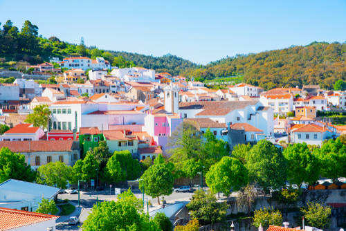 the town of Monchique in the Monchique Mountains range where you can enjoy Portuguese traditions and culture. In the Algarve Region, Portugal