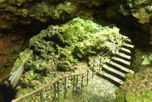 Gruta des Torres,Pico Island, Azores