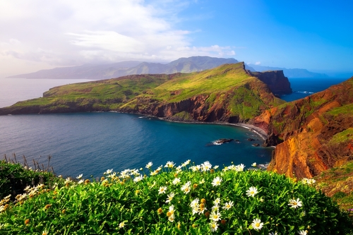 Ponta de Sao Lourenco in Madeira Island, Portugal