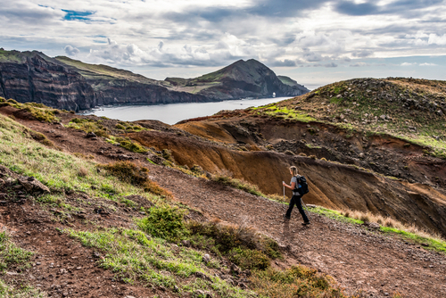 Ponta de Sao Lourenco in Madeira Island, Portugal