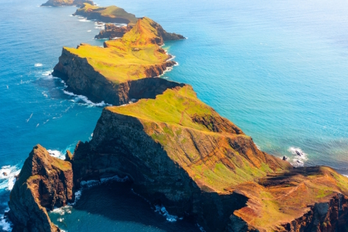 Ponta de Sao Lourenco in Madeira Island, Portugal