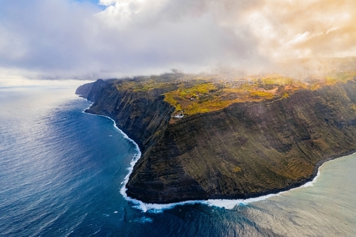 The Farol da Ponta do Pargo is an active lighthouse located in Ponta do Pargo, Madeira, Portugal. It is located on most western point of island overlooking steep cliffs leading to Atlantic ocean