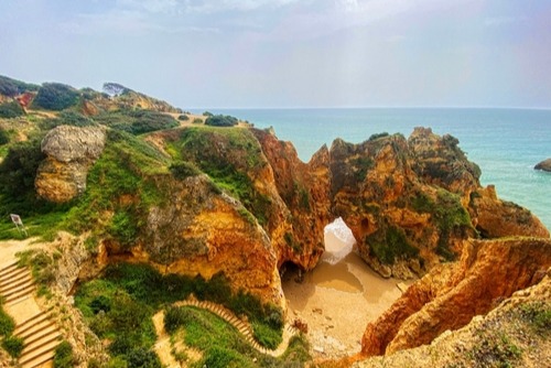 Praia da Rocha, Algarve Region, Portugal
